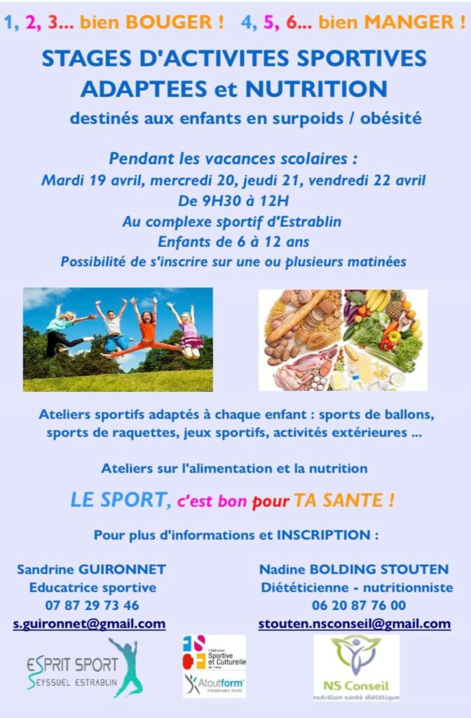 Poster sport santé